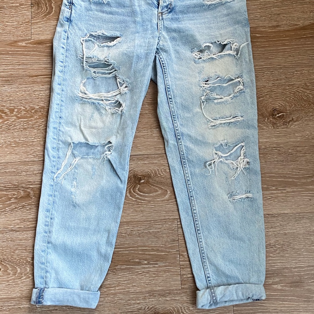 &Denim Boyfriend Jeans